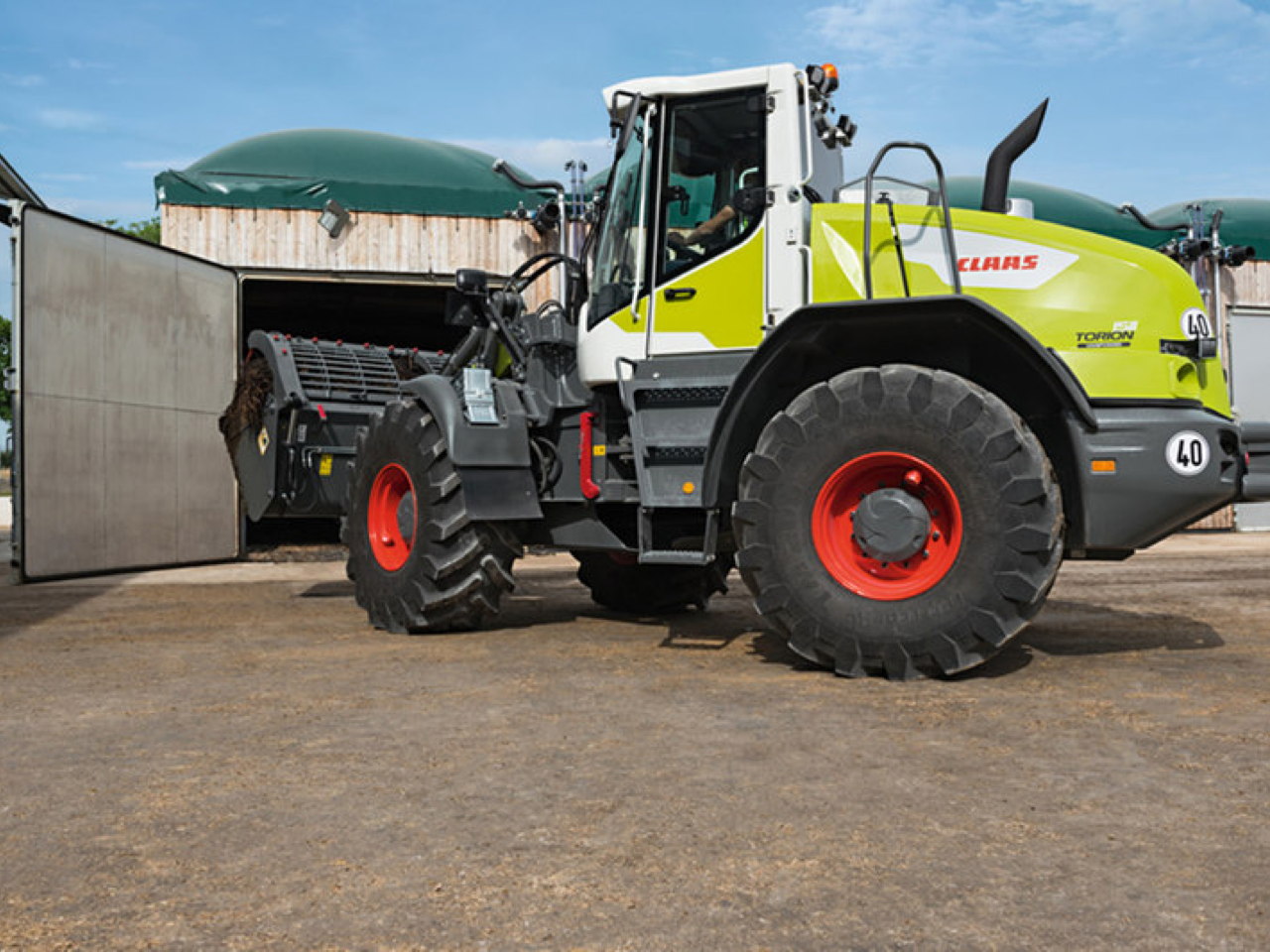 Claas Torion 1511