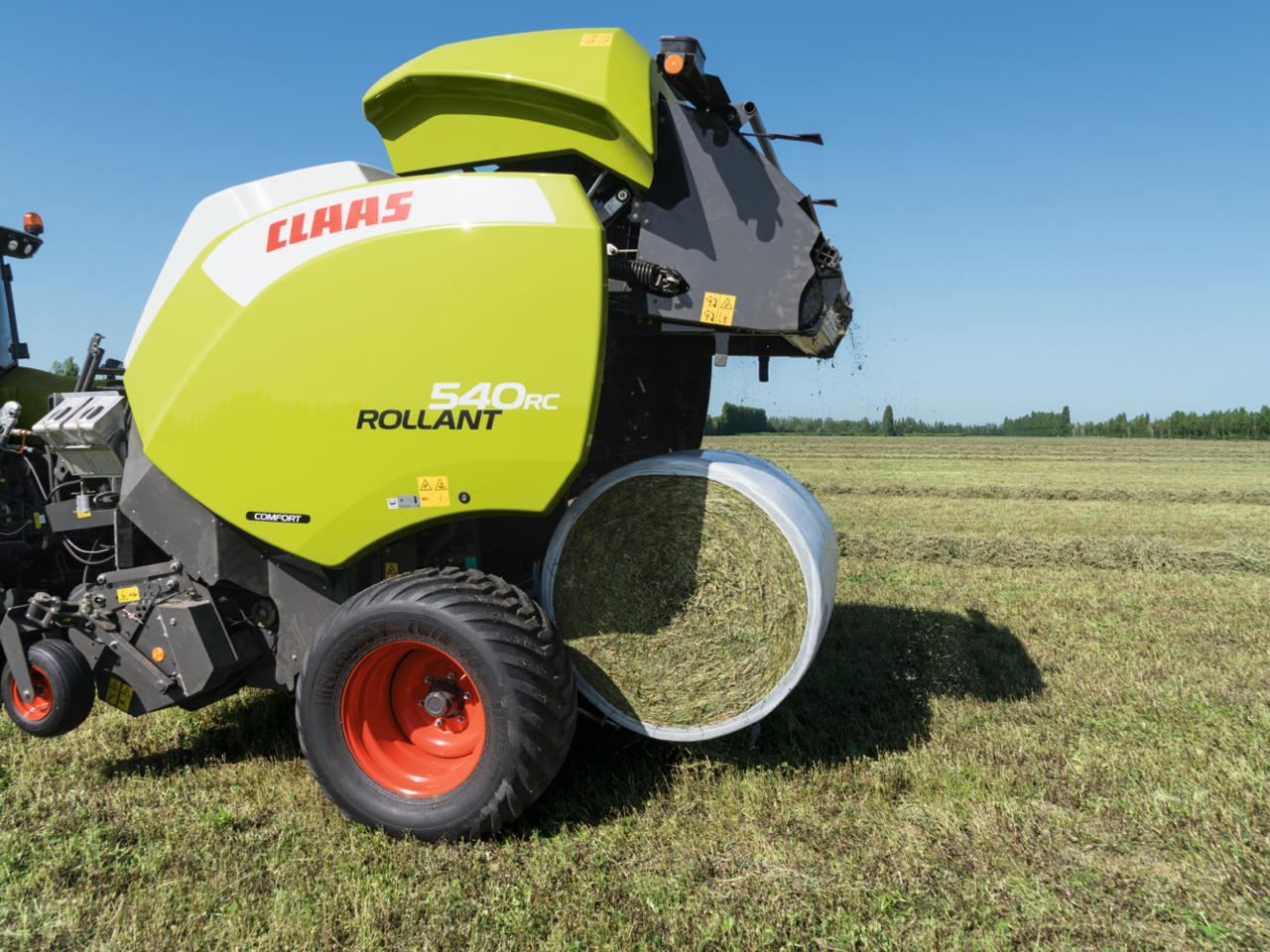 Claas Rollant 540