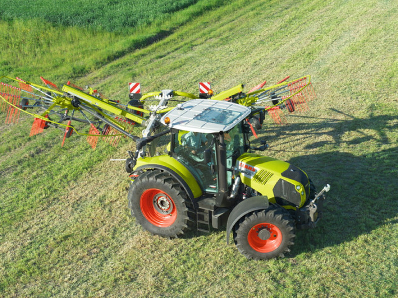 Claas Liner 1650 Twin