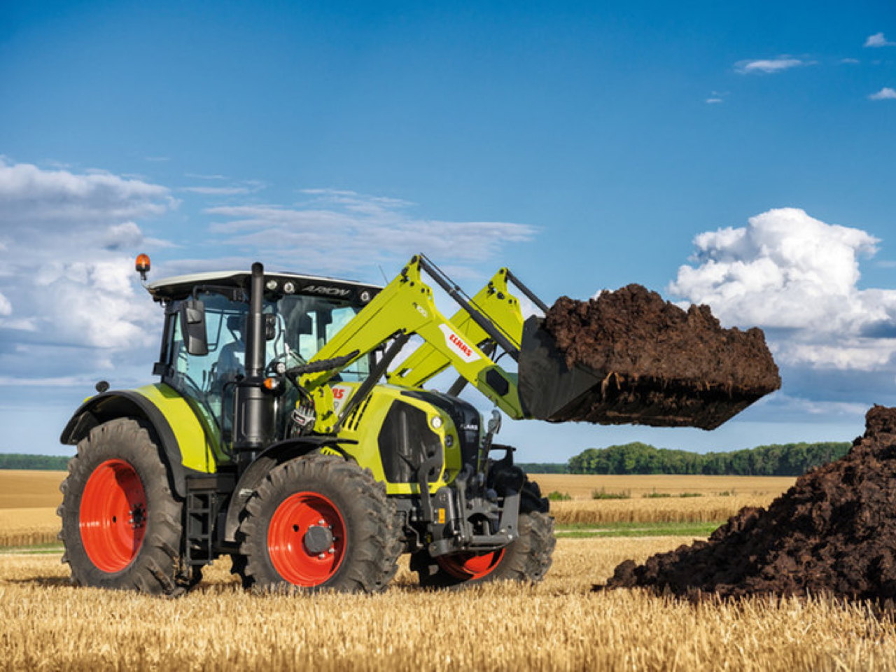 Claas Arion 630