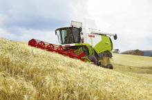 Claas tucano 430 montana 4